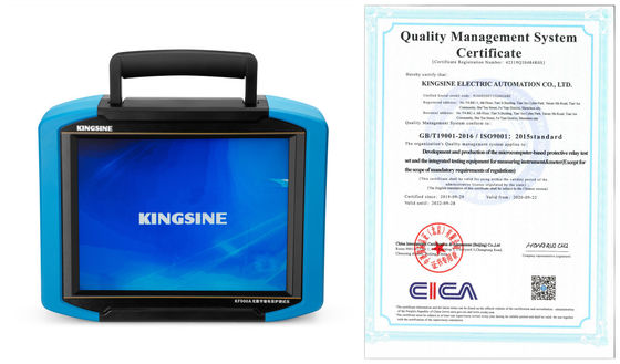 De differentiële van KINGSINE KF900A Vastgestelde IEC61850 IEDs Analysator van de het Relaistest