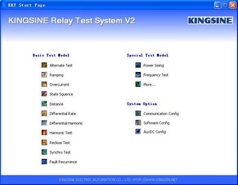De flexibele KRT-Steun IEC61850, IEC60044 van de Relais Testende Software