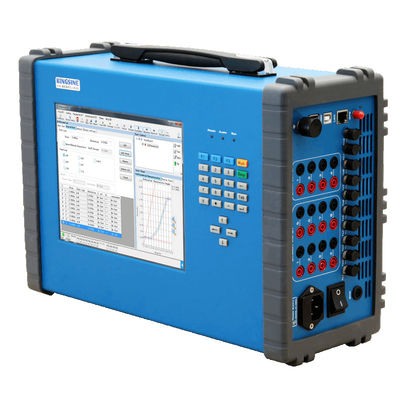 kopen Verscheidenheid van functies KF86P Universal Relay Test Set 6x35A 6x310V IEC61850 online vervaardiging
