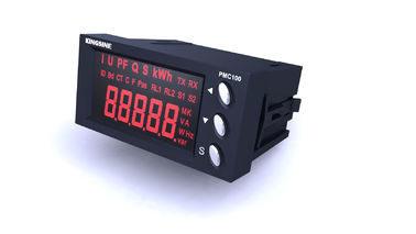 kopen Meter van de enige Fase de Multifunctionele Macht, 2 Kanaal PMC100 online vervaardiging