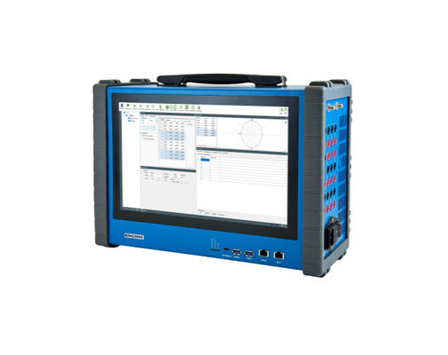 kopen Verscheidenheid van functies KF86P Universal Relay Test Set 6x35A 6x310V IEC61850 online vervaardiging