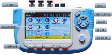 kopen ISO9001 Handheld Relay Tester Bescherming Relay Testing Met Function Shortcut Keys online vervaardiging