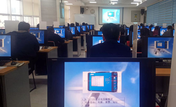 kopen Het Relais van de touch screen het Digitale IEC61850 Bescherming Testen online vervaardiging