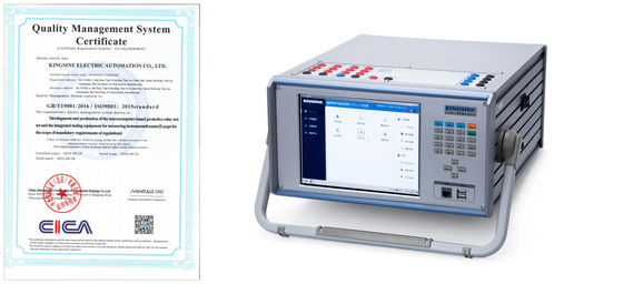 kopen Het Relais die van KINGSINE K2030i Kit Three Phase Protection Relay-Test testen online vervaardiging