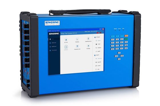 kopen De Frequentierelais die van KINGSINE KF86 het Universele Relaistest Voldoen IEC61850 testen online vervaardiging
