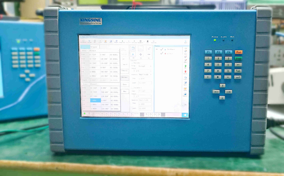 kopen 12 het Relais die van de kanaalbescherming Reeks van de het Relaistest van IEC61850 KF86 de Universele testen online vervaardiging