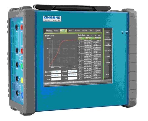 IEC 60044-1 / IEC 60044-6 Standaard hoogmeting CT-analysator / stroomtransformator-analysator KT200