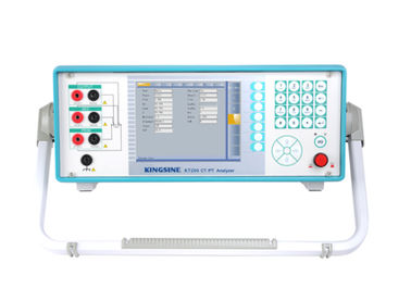 Gemakkelijk om de Analysator van PT in werking te stellen/CT, 120V/15A Huidige Output KT200