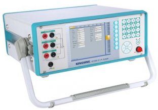 120V huidige Transformatorct Analysator KT200 met TFT LCD-Vertoning